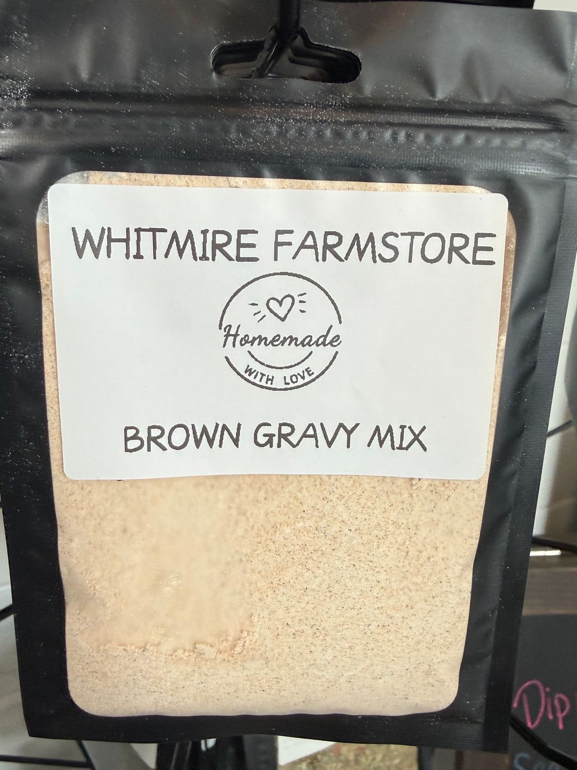 Brown Gravy Mix