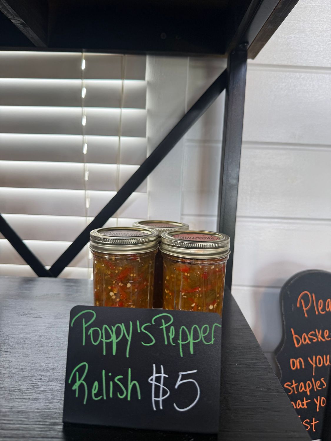 Poppy's Pepper Relish