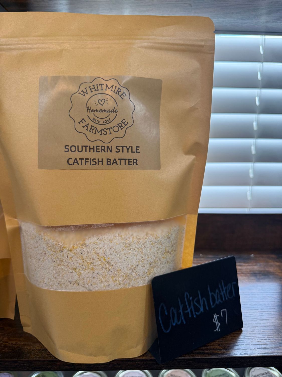 Southern Style Catfish Batter