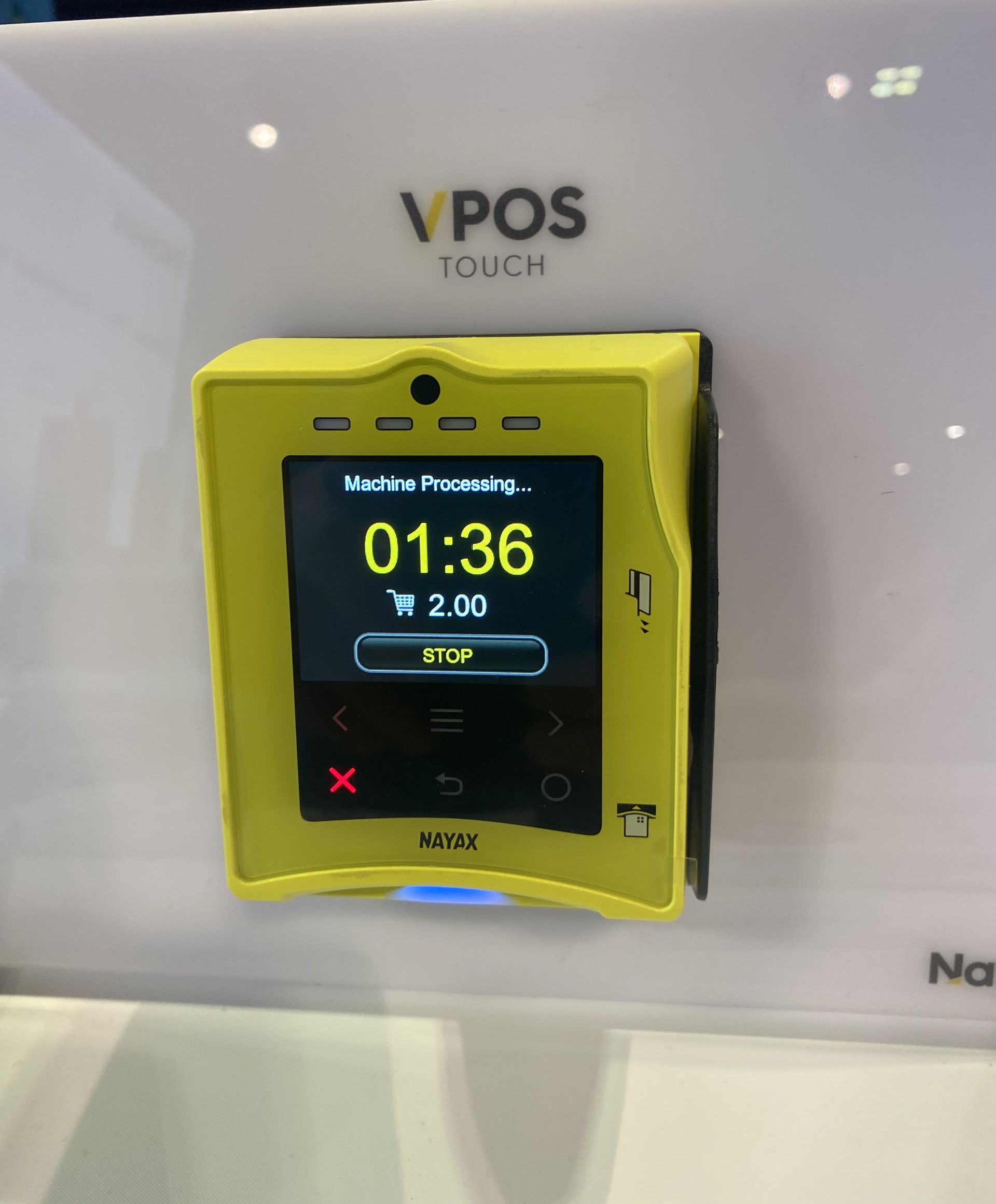 Nayax VPOS Touch