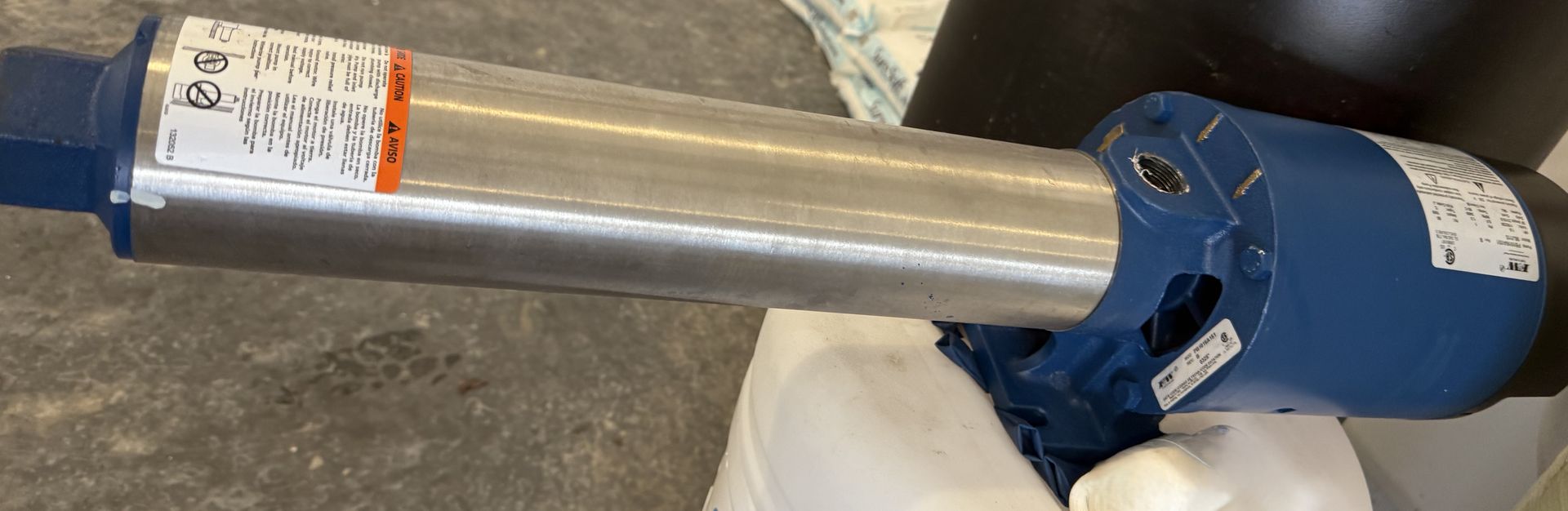 Flint and Walling PB2717S303A Multi-Stage Booster Pump