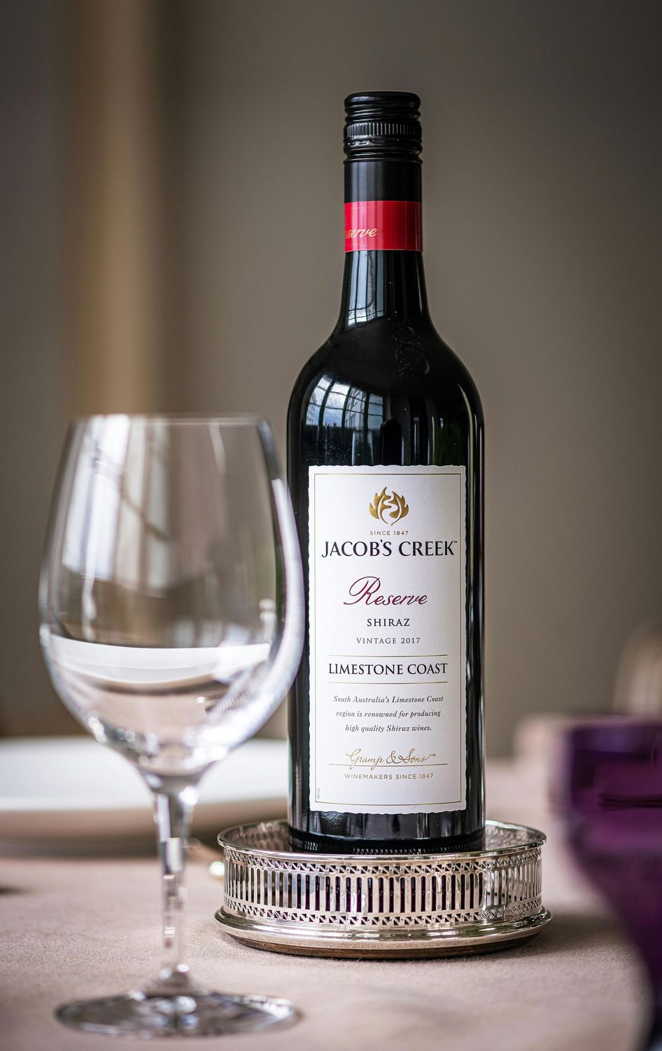 Personalized Wine Glass (Sample Product)