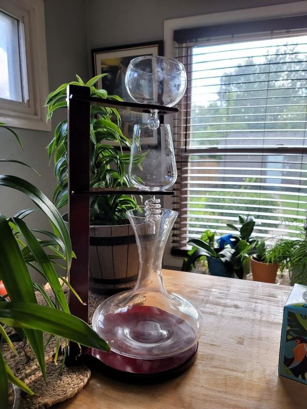 Wine Tower Aerator by The Wine Savant – Bundle of 4 for $125