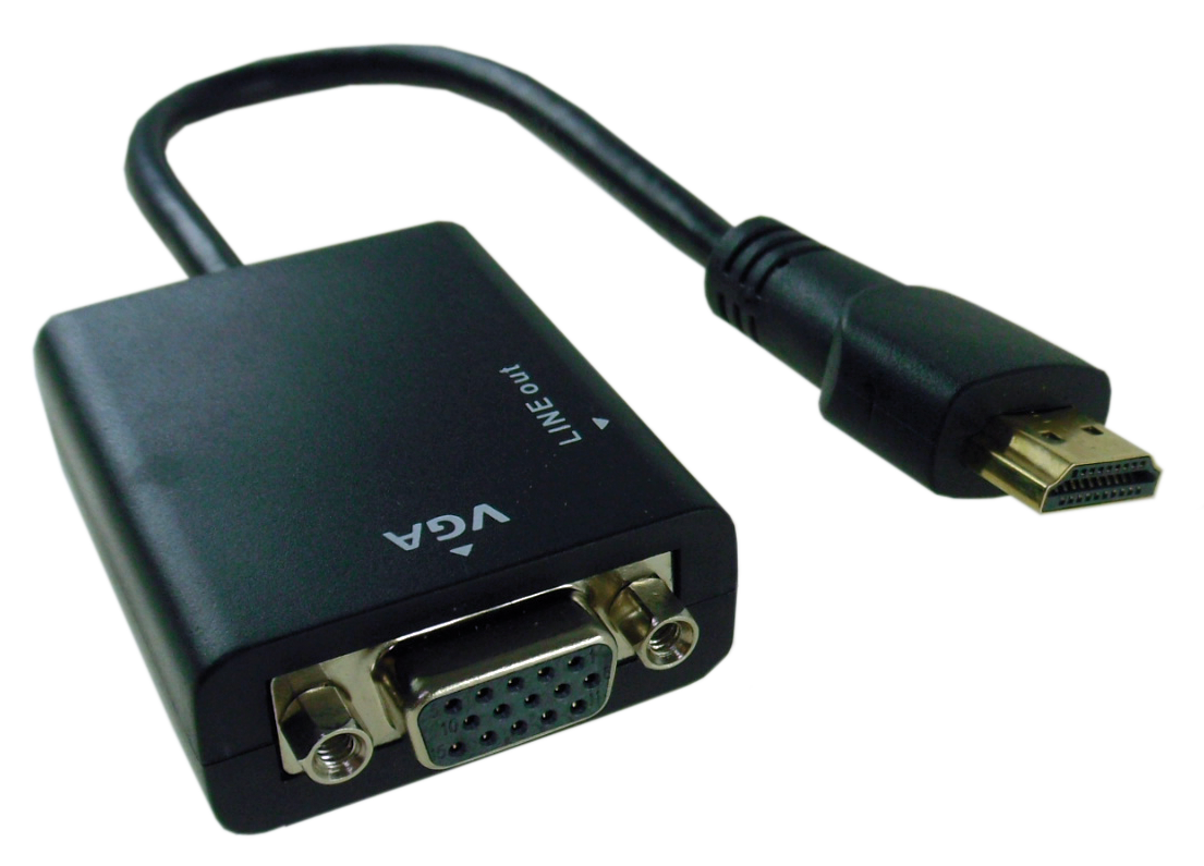 caja hdmi