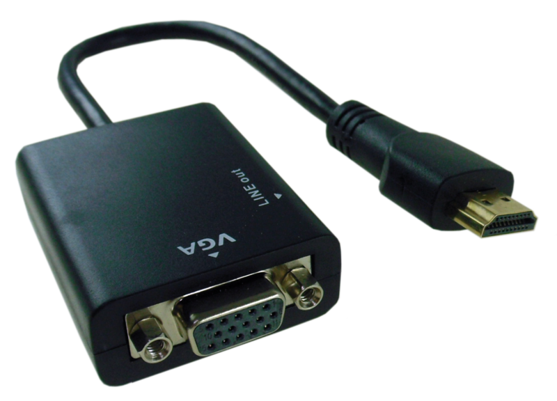caja hdmi