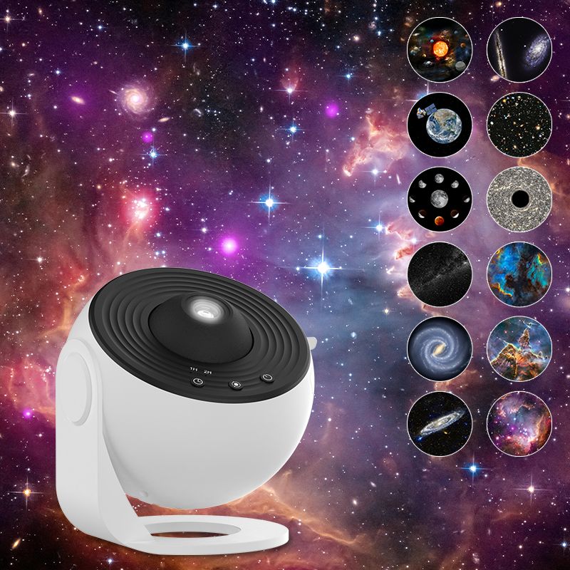 Galaxy Night Light Projector - 360 Starry Sky Lamp for Kids &amp; Home Decor
