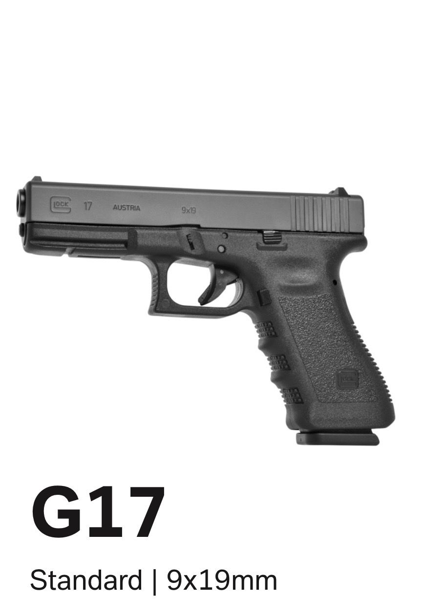 Metal FRK (G17, G19, G23, G26, G27, G32, G33) Gen 1-3
