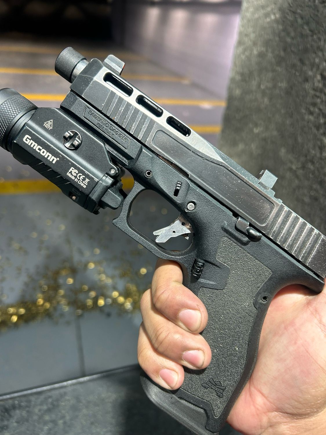 Premium FRK (G17, G19, G23, G26, G27, G32, G33, PSA Dagger Compact Size) Gen 1-3