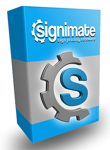 SigniMate, sign pricing software