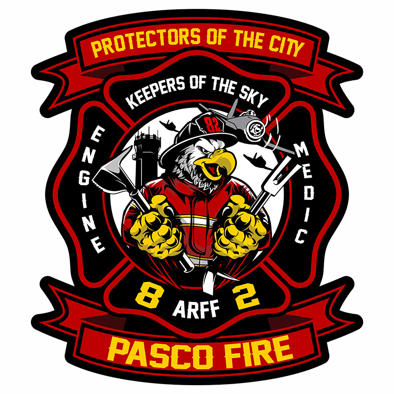 Pasco Fire Station 82 - Eagle