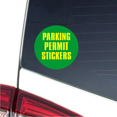 ROUND - Outdoor Vinyl UV Stickers - BULK DISCOUNT