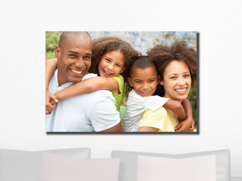 Artist or Photo UV Printed Canvas Gallery Wrap on Stretcher Bars