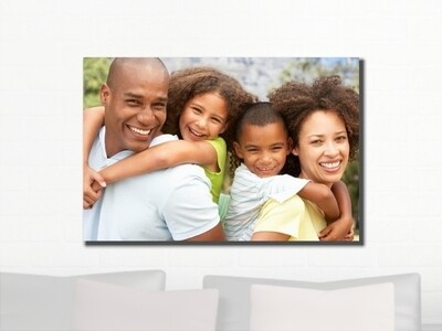 Artist or Photo UV Printed Canvas Gallery Wrap on Stretcher Bars