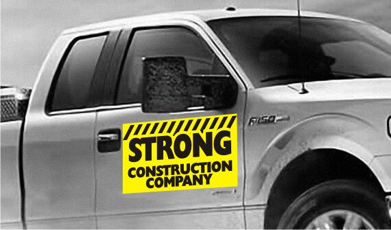 Heavy Duty Car, Truck, or Van 30 mil Magnets