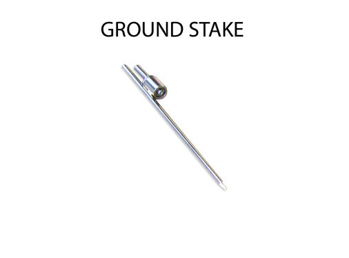 Hardware for Feather Flag - Metal Swivel Ground Stake