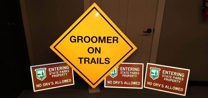 Reflective Aluminum Signs .040 Outdoor UV Printed