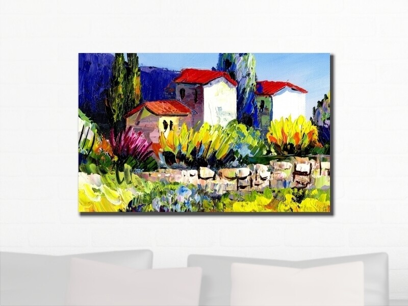 Custom Artwork Canvas Print | Gallery Wrap