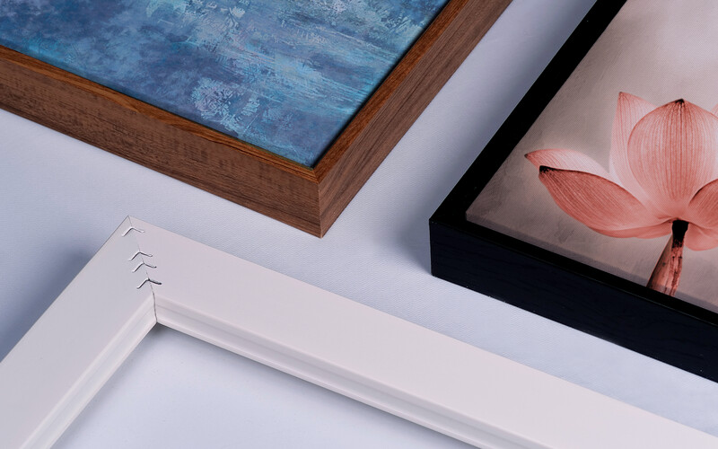 Canvas Print with Wooden Frame