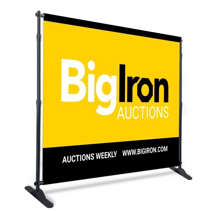 Tradeshow Backdrop Booth Wall 8 Feet Tall