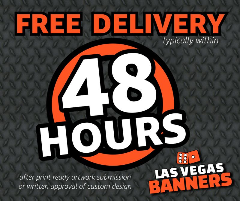 Las-Vegas-Banners.com - Custom Outdoor Vinyl Banners - Next Day Printing - Free Overnight Shipping