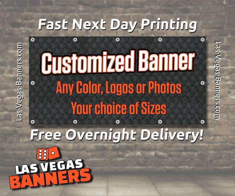 Las-Vegas-Banners.com - Custom Outdoor Vinyl Banners - Next Day Printing - Free Overnight Shipping