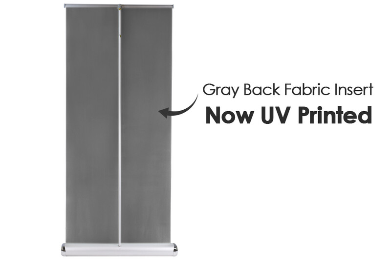 DELUXE Retractable Banner Stand