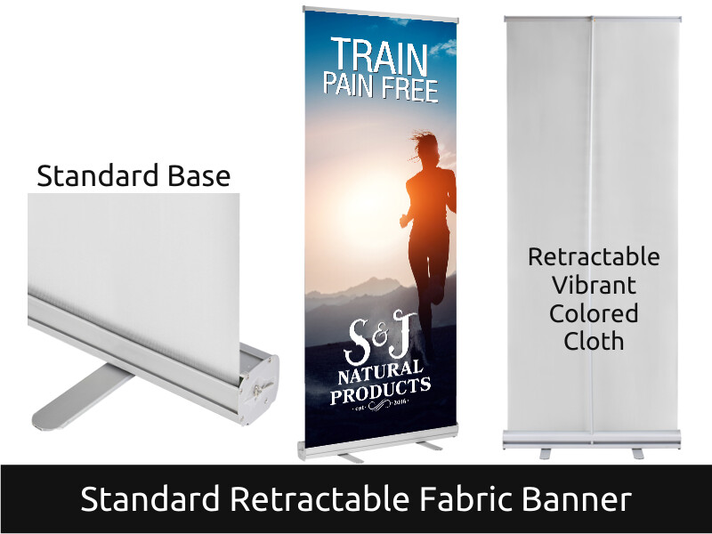 Standard Retractable Banner Stand