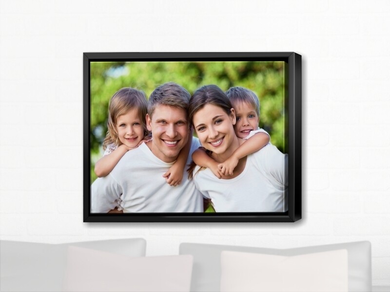 Canvas Print with Wooden Frame