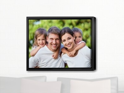 Canvas Print with Wooden Frame