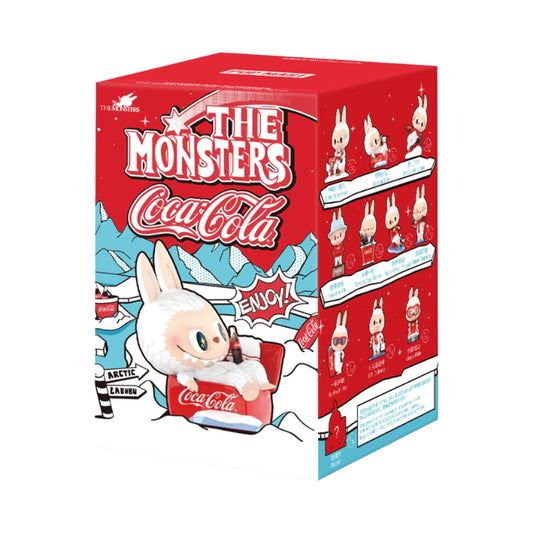 Pop Mart Labubu The Monsters COCA-COLA Series Blind Box Figures (Random)