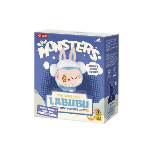 Pop Mart Labubu The Monsters – Wacky Mart Series Fridge Magnet (Blind Box)