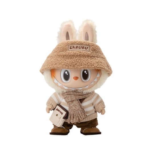 Pop Mart Labubu The Monsters – Dress Be Latte Vinyl Plush Doll