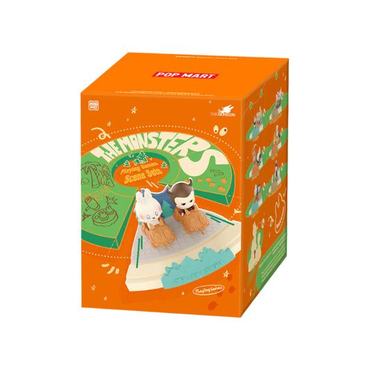 Pop Mart Labubu The Monsters Playing Games Series Scene Sets Blind Box (Random)