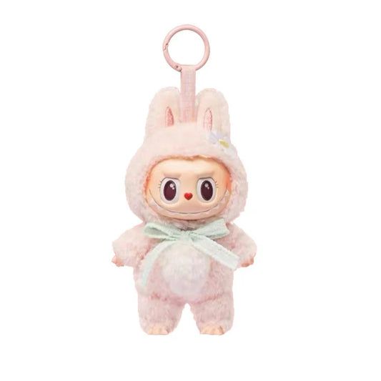 Pop Mart Labubu Mokoko – Close to Sweet Vinyl Plush Pendant (Pop Land Exclusive)