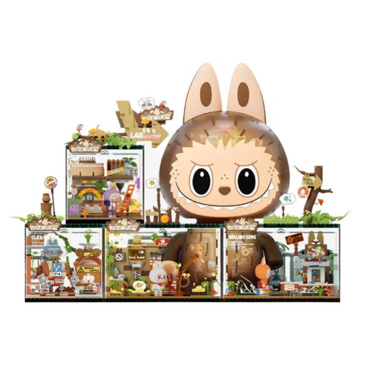 Pop Mart Pop Blocks – Labubu The Monsters: Forest Secret Base Series (Phase 1)
