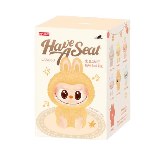 Pop Mart Labubu The Monsters Have a Seat (Blind Box)