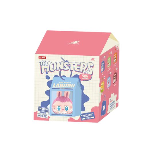 Pop Mart Labubu The Monsters – Wacky Mart Series Pinch Pendant Squishy Charm (Blind Box)