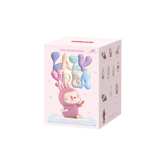 Pop Mart Labubu The Monsters Lazy Yoga Series – Blind Box