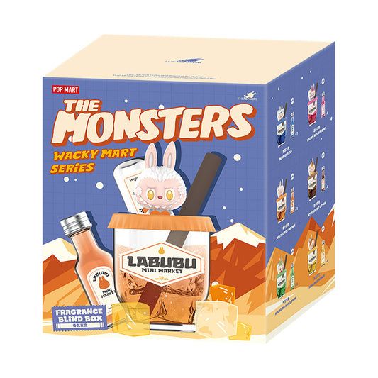 Pop Mart Labubu The Monsters Wacky Mart Series - Fragrance Blind Box