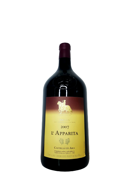 CASTELLO DI AMA L&#39;APPARITA 2007 DOUBLE MAGNUM 3L