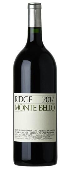 RIDGE MONTE BELLO 2017 6 LITER