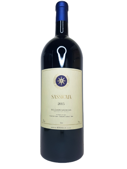 TENUTA SAN GUIDO SASSICAIA 2015 DOUBLE MAGNUM 3L