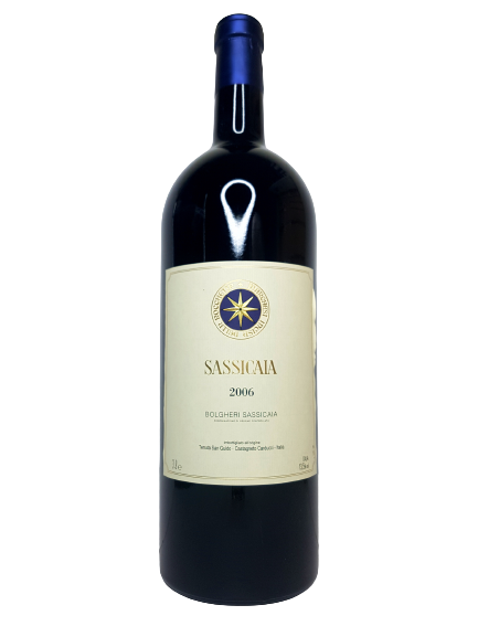 TENUTA SAN GUIDO SASSICAIA 2006 DOUBLE MAGNUM 3L