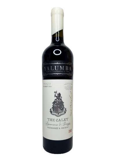 YALUMBA THE CALEY CABERNET/SHIRAZ 2012