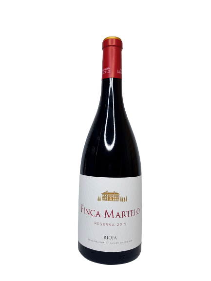 TORRE DE ONA BY LA RIOJA ALTA FINCA MARTELO RISERVA 2015