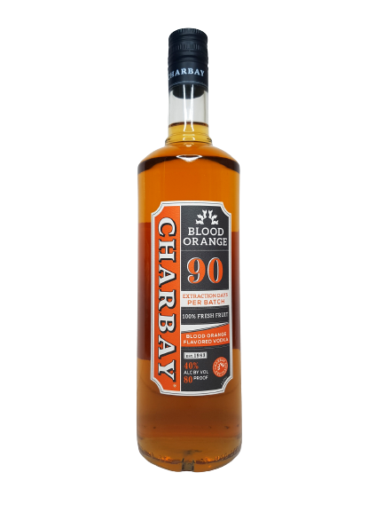 CHARBAY BLOOD ORANGE VODKA