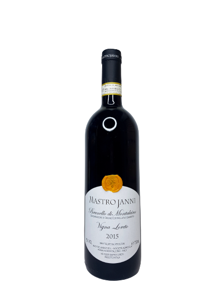 MASTROJANNI   BRUNELLO DI MONTALCINO VIGNA LORETO 2015