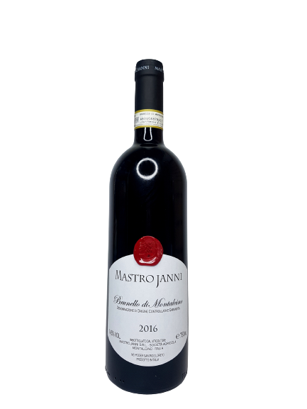 MASTROJANNI BRUNELLO DI MONTALCINO 2016
