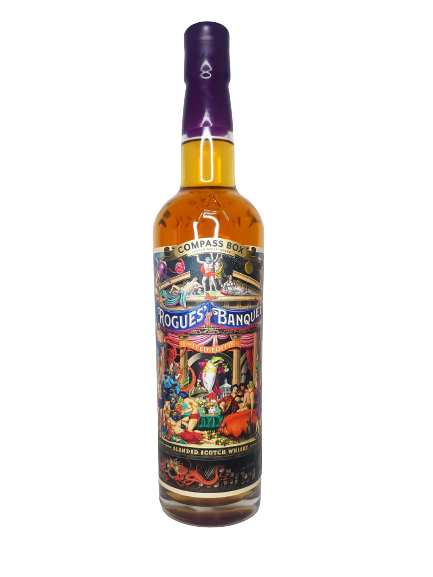 COMPASS BOX ROGUES BANQUET