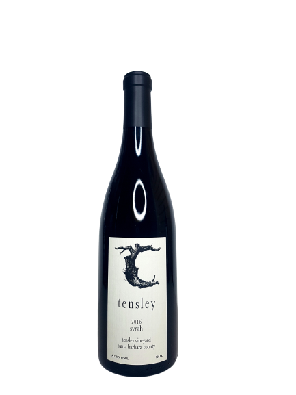 TENSLEY VINEYARD SANTA BARBARA SYRAH 2016